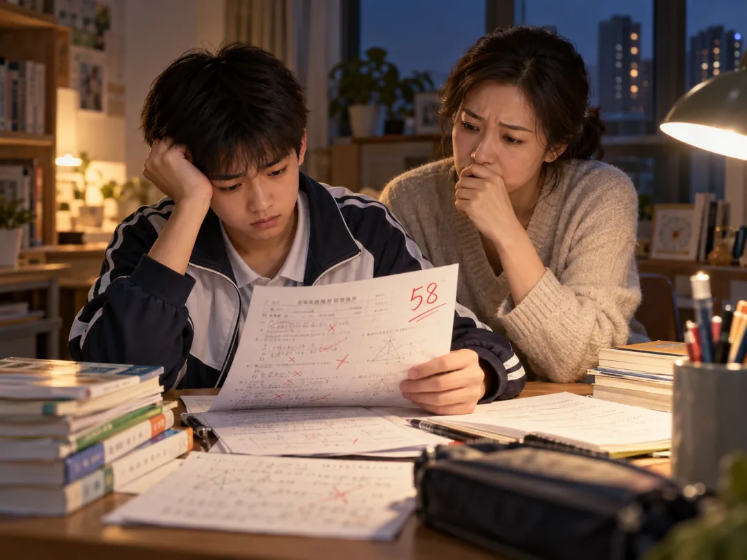 初一数学第一次月考没考好, 要不要立刻补课?-第1张图片-四季读书网 初一数学第一次月考没考好, 要不要立刻补课?-第1张图片-四季读书网