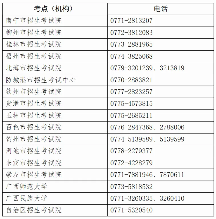 高考资讯丨广西2026年广西美术与设计类统考时间定档11月28日-29日-第2张图片-四季读书网 高考资讯丨广西2026年广西美术与设计类统考时间定档11月28日-29日-第2张图片-四季读书网