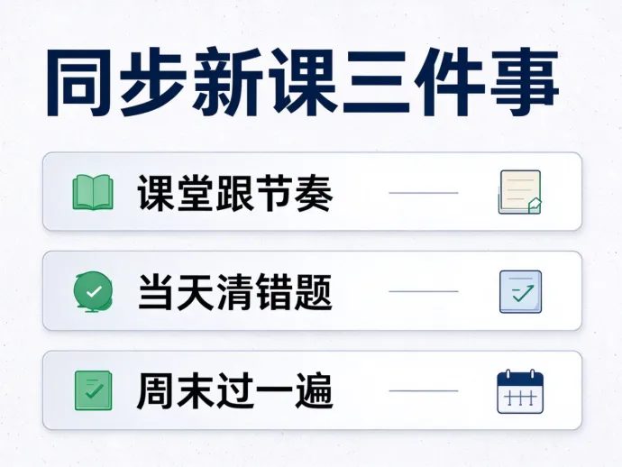 初三上还在上新课,五科怎么一边学新课一边备战中考?-第3张图片-四季读书网