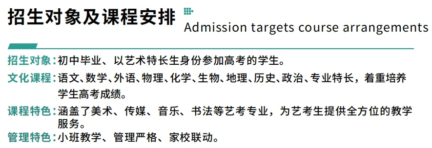 艺术生文化高考辅导班 || 广东华师大教育培训中心-第11张图片-四季读书网