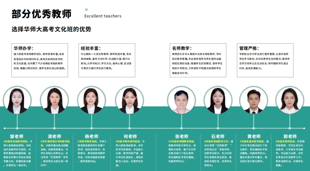 艺术生文化高考辅导班 || 广东华师大教育培训中心-第13张图片-四季读书网