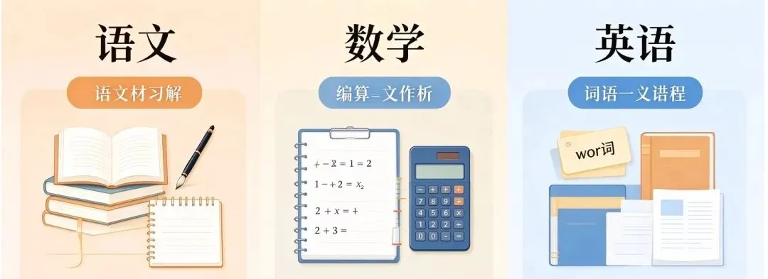 春季高考备考:距离学考还有 76 天,语数英复习这样安排-第18张图片-四季读书网