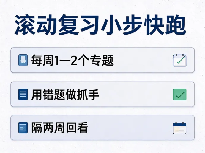 初三上还在上新课,五科怎么一边学新课一边备战中考?-第4张图片-四季读书网