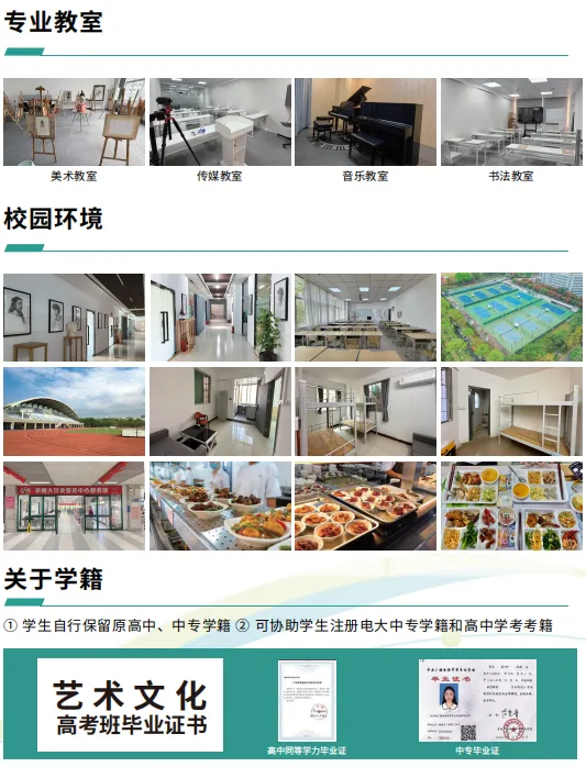 艺术生文化高考辅导班 || 广东华师大教育培训中心-第16张图片-四季读书网