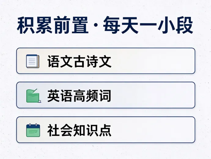 初三上还在上新课,五科怎么一边学新课一边备战中考?-第5张图片-四季读书网