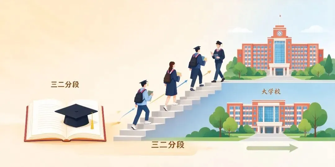 中考分流不用慌!广州这两所公办中专,三二分段直通大专-第4张图片-四季读书网
