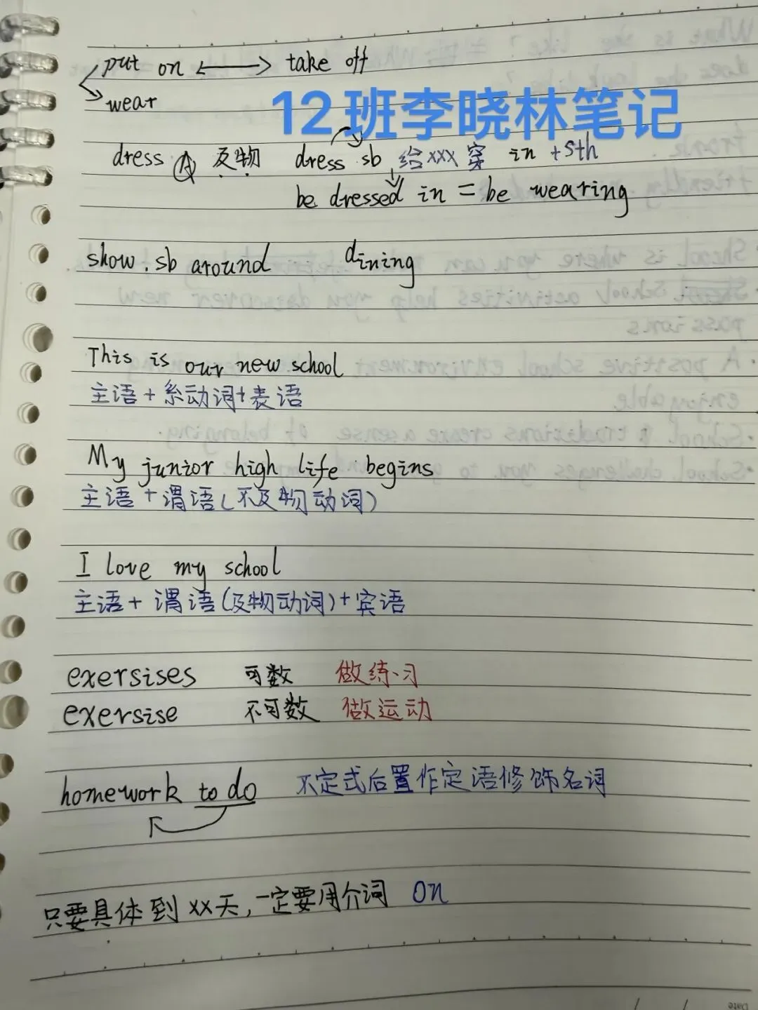 初一英语＂学习之星＂风云榜-第26张图片-四季读书网