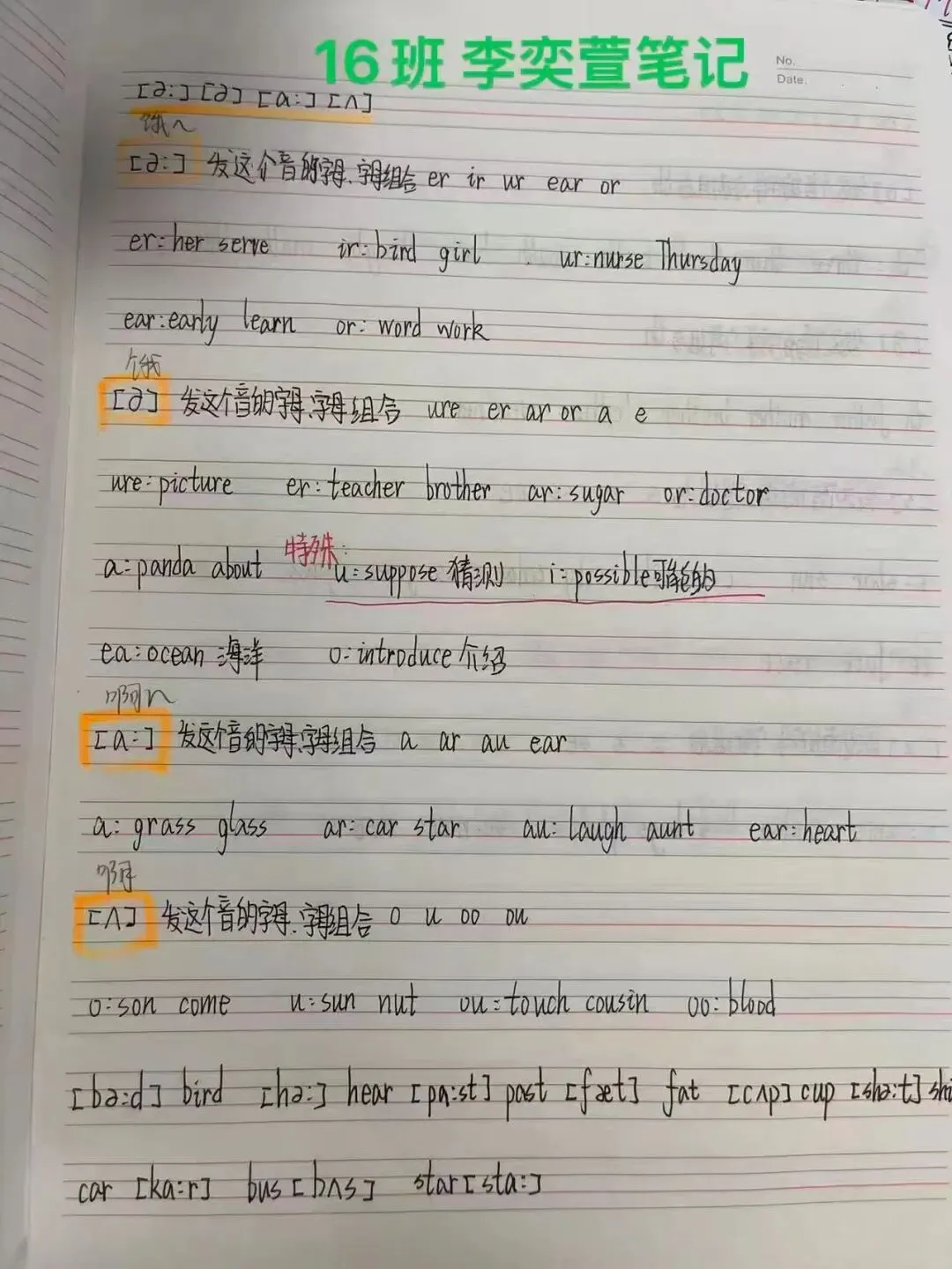 初一英语＂学习之星＂风云榜-第33张图片-四季读书网