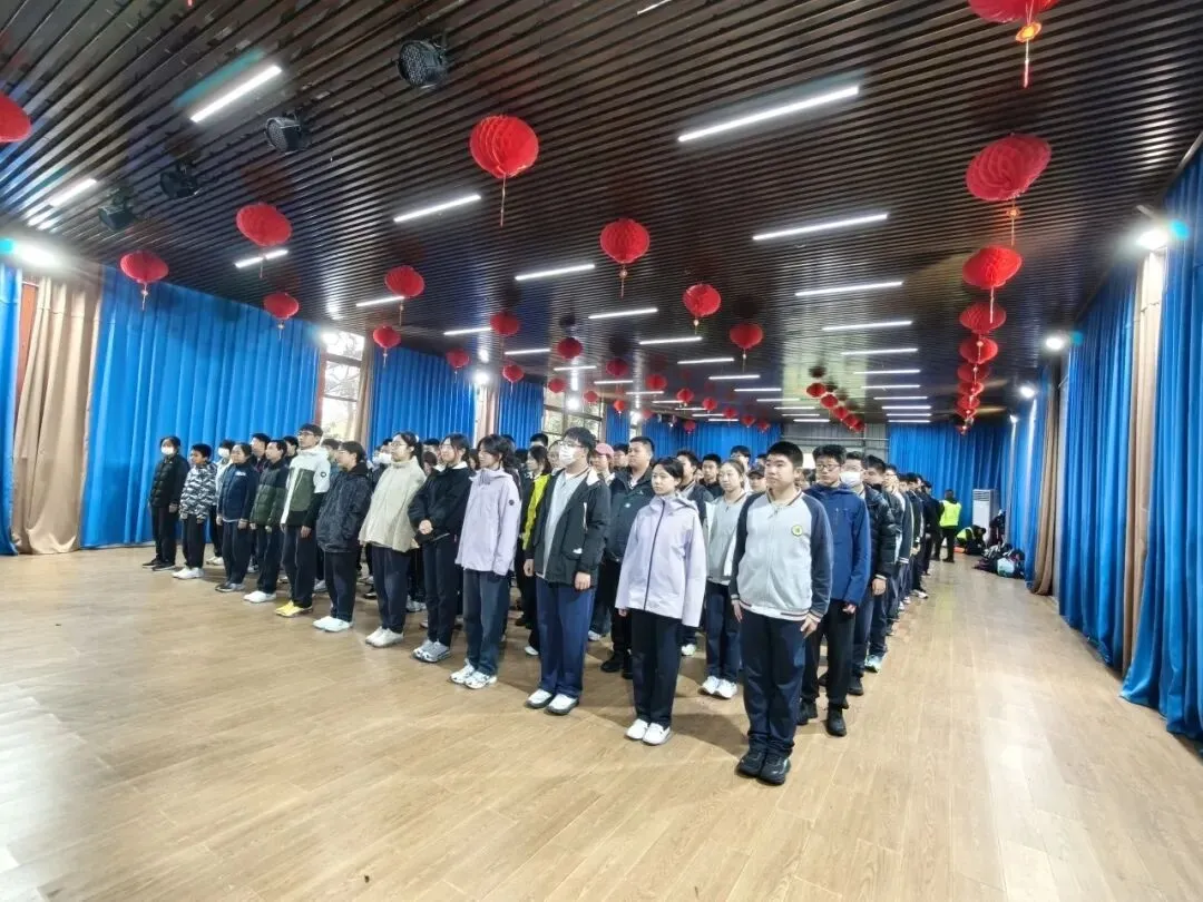 德育 | 踏路传承长征精神 聚力冲刺初三学考——北京市第八十中学管庄分校汇星校区九年级心理减压拓展暨年级徒步活动纪实-第16张图片-四季读书网