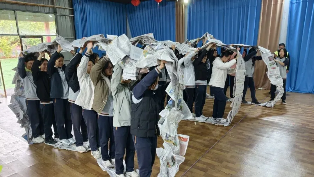 德育 | 踏路传承长征精神 聚力冲刺初三学考——北京市第八十中学管庄分校汇星校区九年级心理减压拓展暨年级徒步活动纪实-第23张图片-四季读书网
