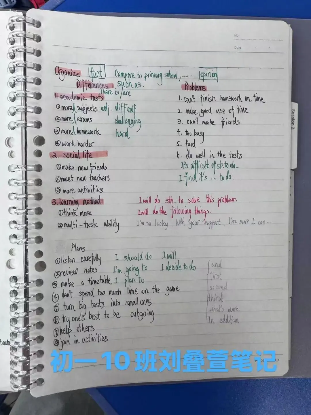 初一英语＂学习之星＂风云榜-第63张图片-四季读书网