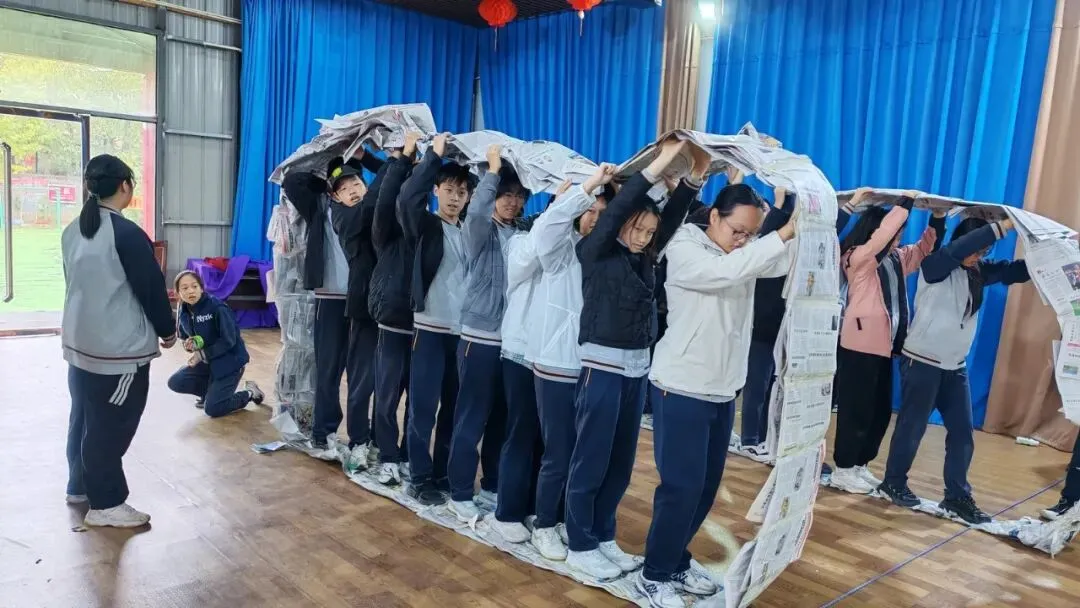 德育 | 踏路传承长征精神 聚力冲刺初三学考——北京市第八十中学管庄分校汇星校区九年级心理减压拓展暨年级徒步活动纪实-第24张图片-四季读书网