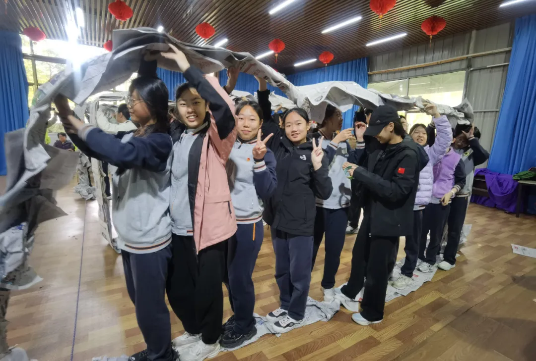 德育 | 踏路传承长征精神 聚力冲刺初三学考——北京市第八十中学管庄分校汇星校区九年级心理减压拓展暨年级徒步活动纪实-第25张图片-四季读书网
