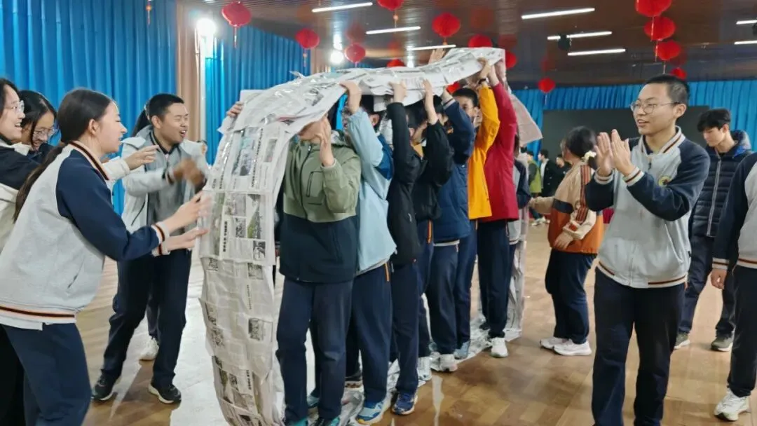 德育 | 踏路传承长征精神 聚力冲刺初三学考——北京市第八十中学管庄分校汇星校区九年级心理减压拓展暨年级徒步活动纪实-第27张图片-四季读书网