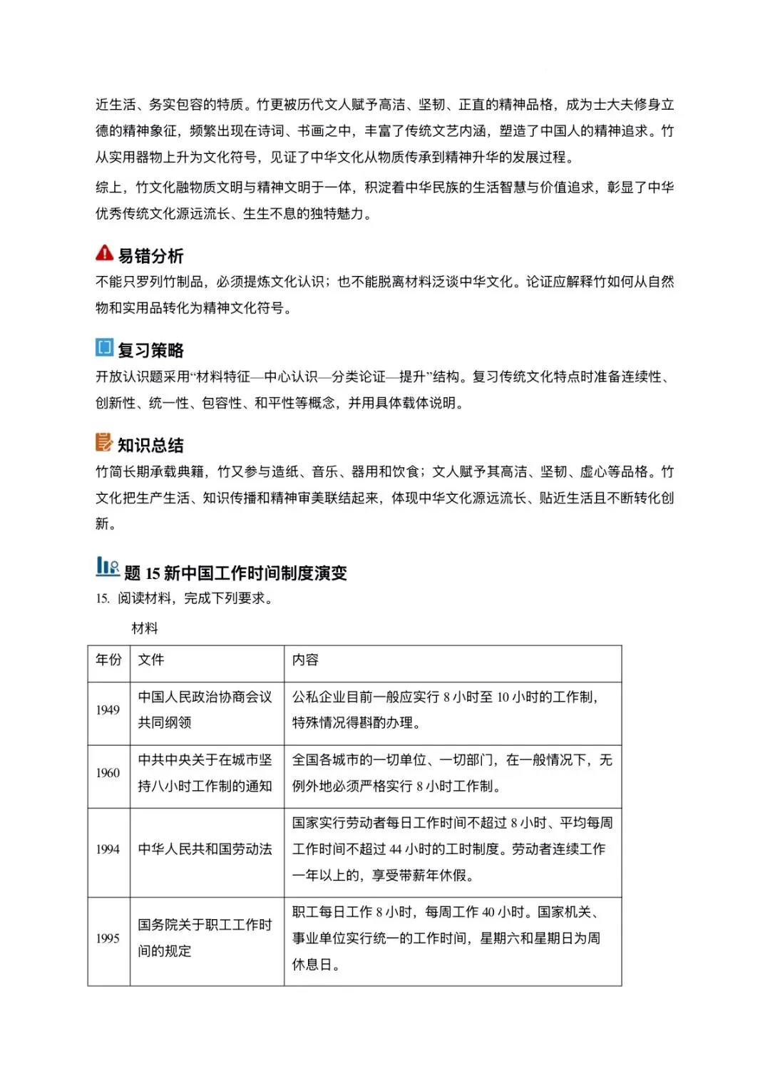 2026全国卷历史真题深度解析|考点、命题趋势、备考策略一文吃透-第21张图片-四季读书网