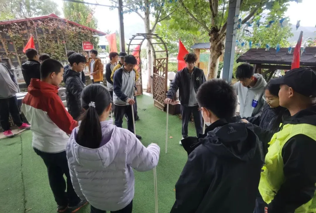 德育 | 踏路传承长征精神 聚力冲刺初三学考——北京市第八十中学管庄分校汇星校区九年级心理减压拓展暨年级徒步活动纪实-第30张图片-四季读书网