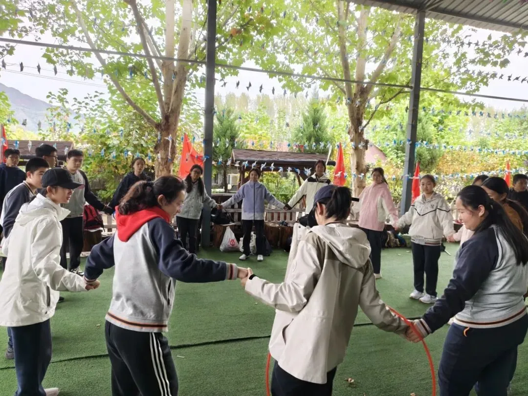 德育 | 踏路传承长征精神 聚力冲刺初三学考——北京市第八十中学管庄分校汇星校区九年级心理减压拓展暨年级徒步活动纪实-第34张图片-四季读书网
