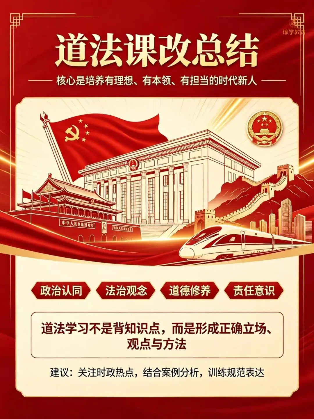 2026上海中考历史道法双新课改:家长必看的全新应对指南-第30张图片-四季读书网