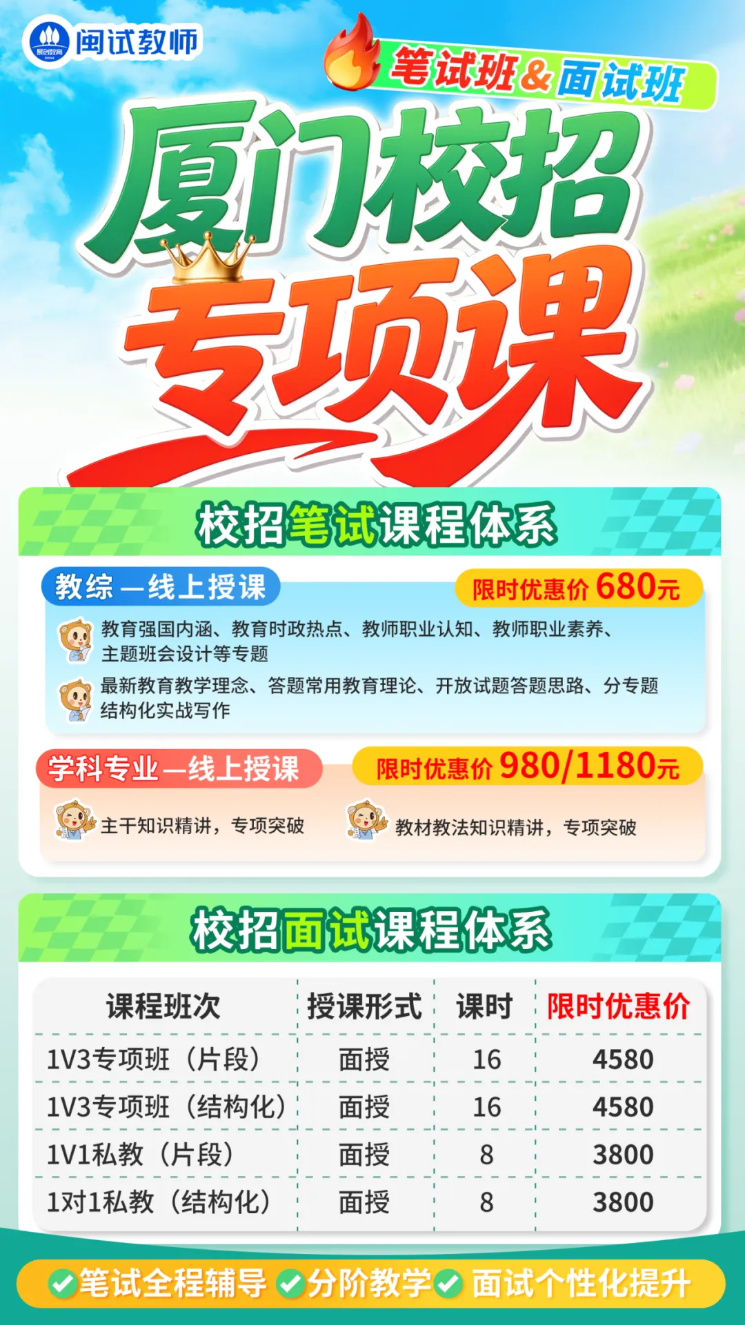 最新!厦门教师校招笔试真题规律拆解!主观题这样备考少走弯路-第20张图片-四季读书网 最新!厦门教师校招笔试真题规律拆解!主观题这样备考少走弯路-第20张图片-四季读书网