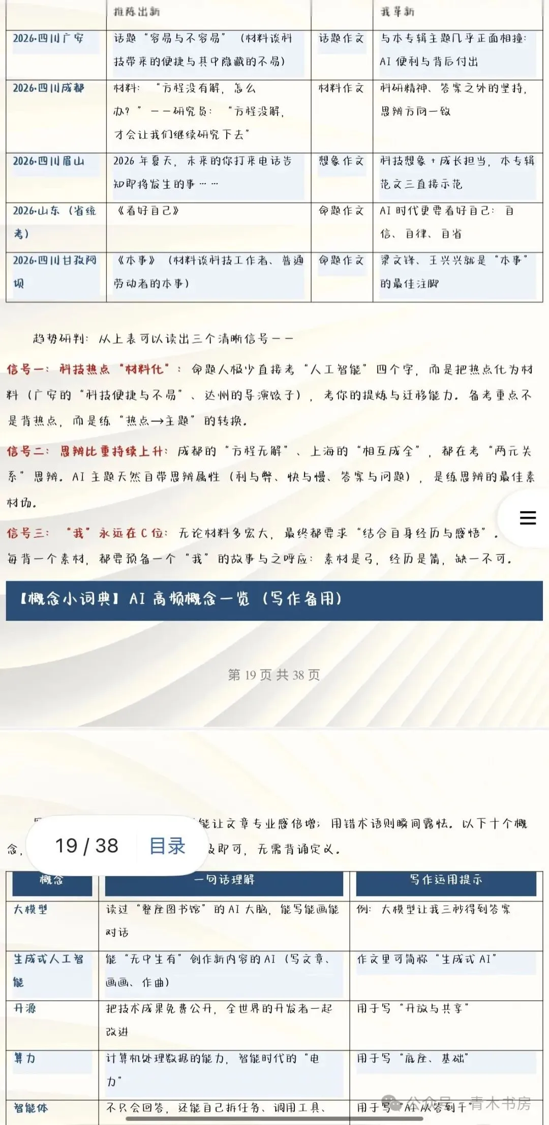 「备考2027年中考语文」作文热点素材积累押题预测20个专题(全国通用)全部word版文档文末有获取方式-第31张图片-四季读书网 「备考2027年中考语文」作文热点素材积累押题预测20个专题(全国通用)全部word版文档文末有获取方式-第31张图片-四季读书网