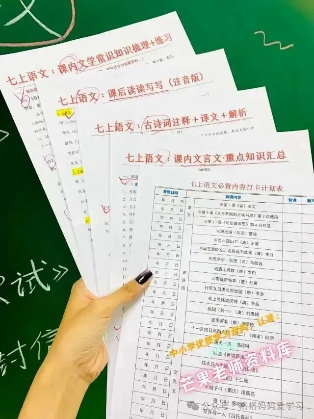 初一孩子提分攻略-第2张图片-四季读书网