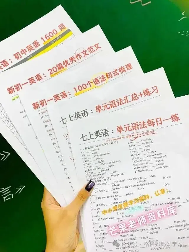 初一孩子提分攻略-第3张图片-四季读书网