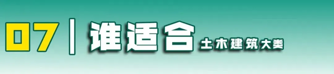 江西职教高考 19 大类深度解析|第(15)期 土木建筑大类-第15张图片-四季读书网