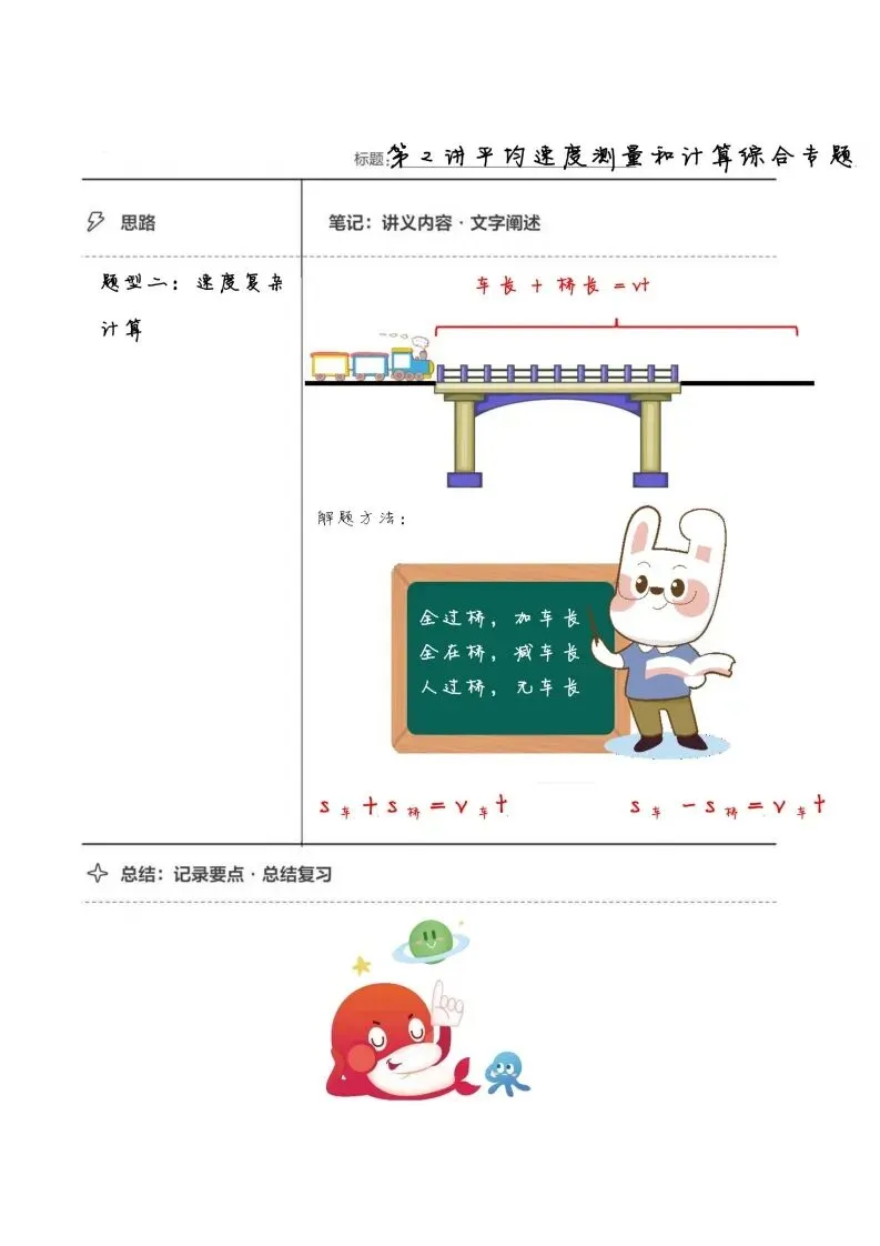 初二物理手写笔记合集-第11张图片-四季读书网