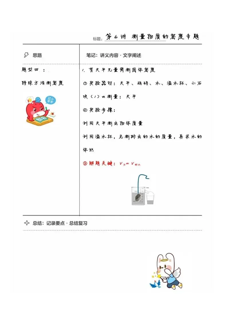 初二物理手写笔记合集-第28张图片-四季读书网
