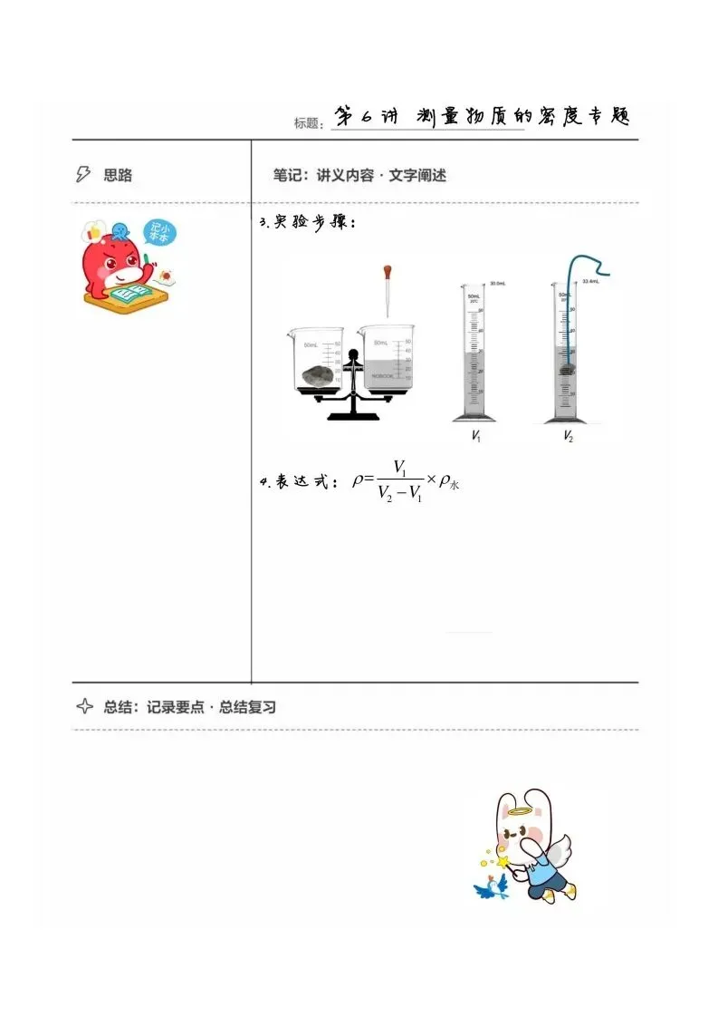初二物理手写笔记合集-第31张图片-四季读书网