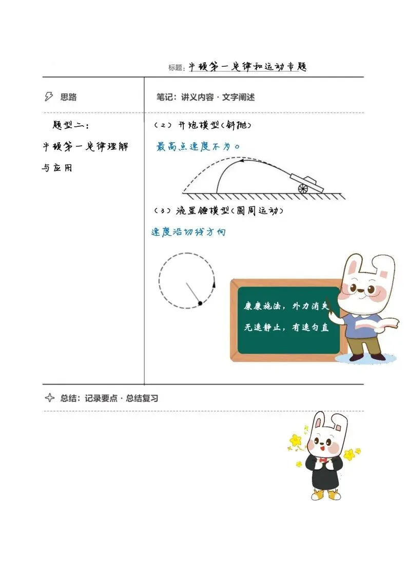初二物理手写笔记合集-第46张图片-四季读书网