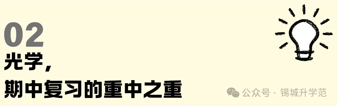 初二物理 | 期中前瞻!这些年,无锡名校都在考什么?-第8张图片-四季读书网 初二物理 | 期中前瞻!这些年,无锡名校都在考什么?-第8张图片-四季读书网