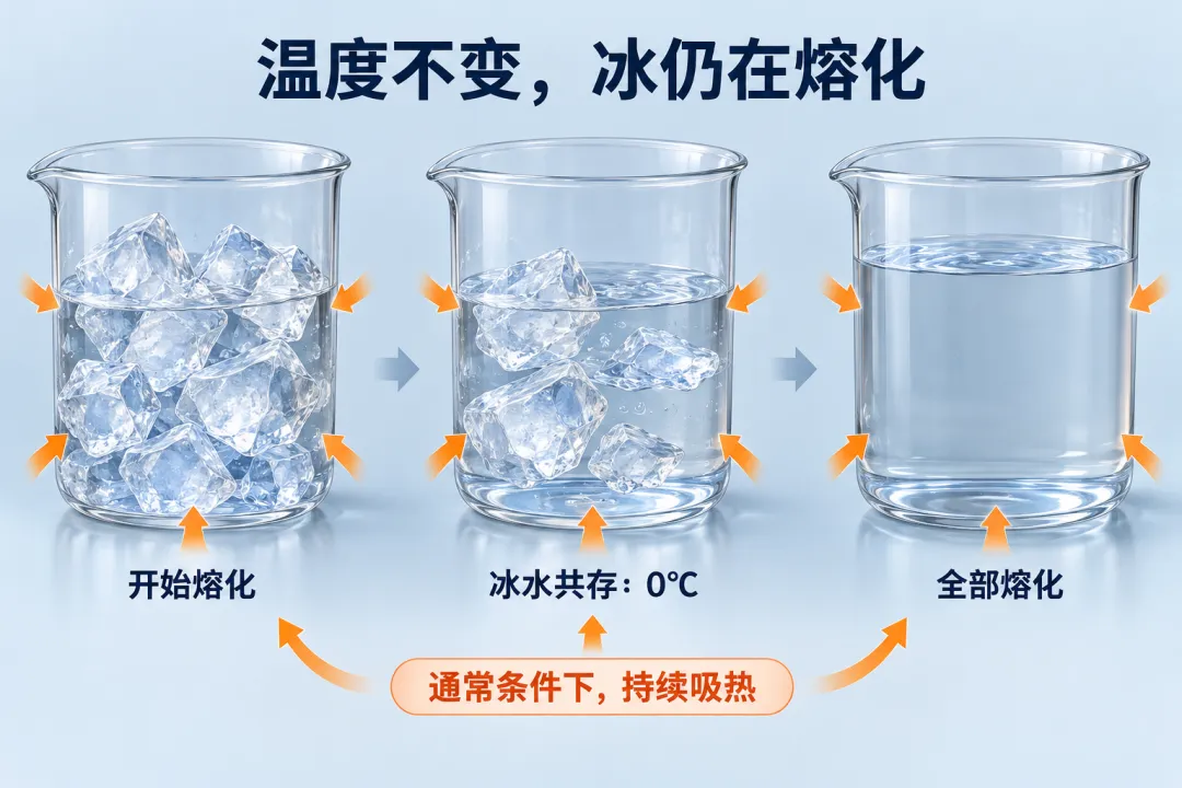 初二物理|物态变化复习:需要掌握的6种变化-第3张图片-四季读书网 初二物理|物态变化复习:需要掌握的6种变化-第3张图片-四季读书网