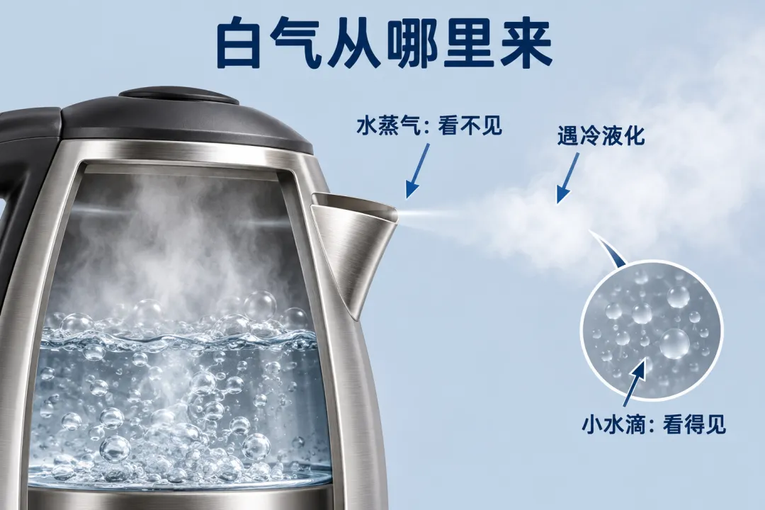 初二物理|物态变化复习:需要掌握的6种变化-第4张图片-四季读书网 初二物理|物态变化复习:需要掌握的6种变化-第4张图片-四季读书网