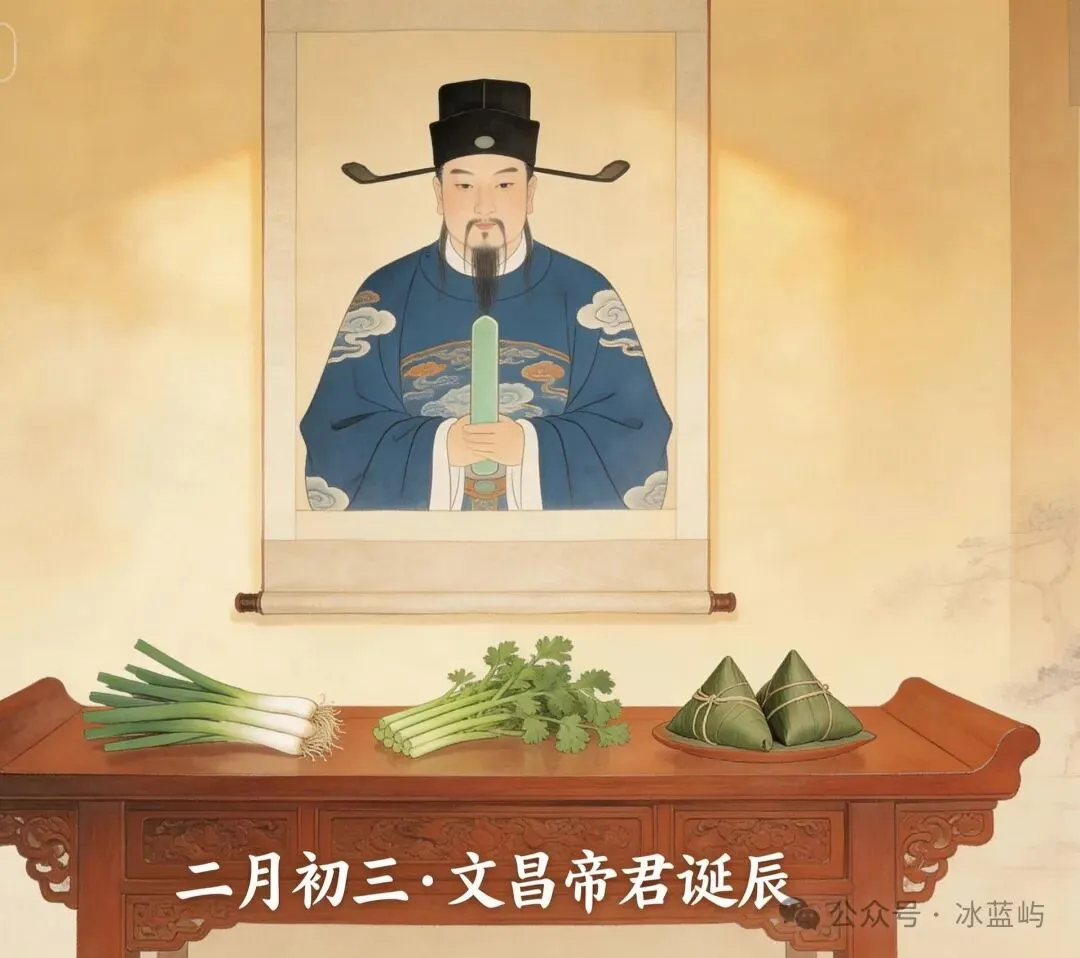 二月初三,文昌帝君诞辰!今天求学业、考功名的讲究-第1张图片-四季读书网 二月初三,文昌帝君诞辰!今天求学业、考功名的讲究-第1张图片-四季读书网
