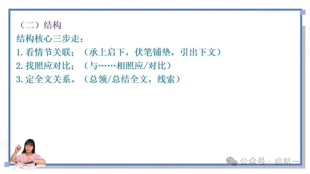 2027年中考语文一轮复习:初中记叙文阅读题型整合之作用题-第12张图片-四季读书网