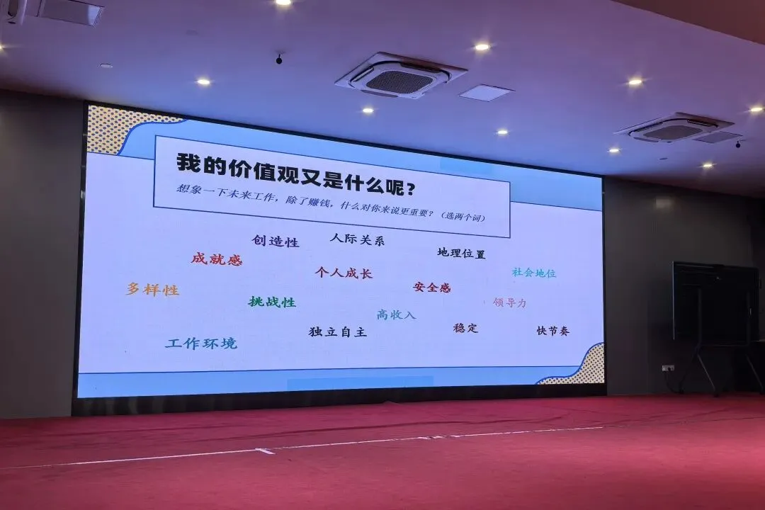 竺心伴行|这场讲座,帮初三孩子握住“开启未来的钥匙”-第16张图片-四季读书网 竺心伴行|这场讲座,帮初三孩子握住“开启未来的钥匙”-第16张图片-四季读书网