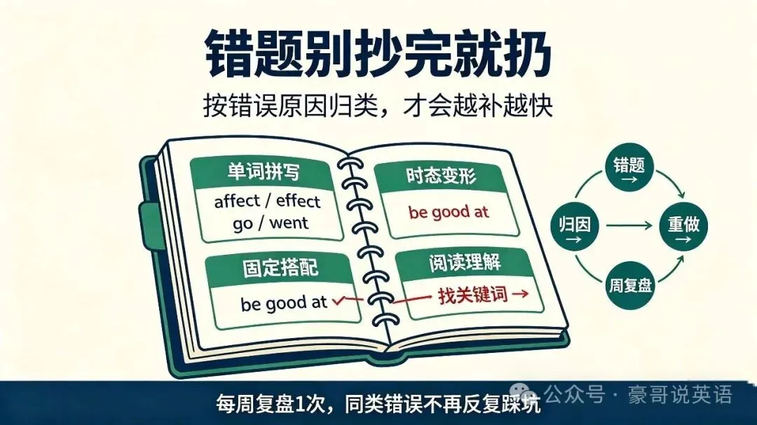 初一英语基础差,别瞎补课!最快恶补方案,家长一定要看完-第4张图片-四季读书网