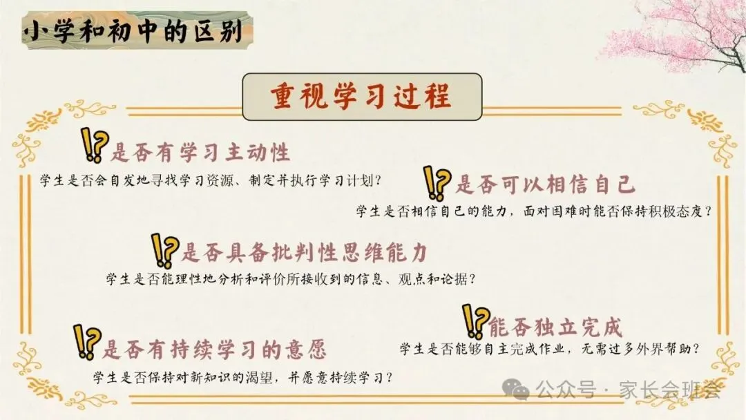 初一(七年级)上期中家长会ppt:初梦扬帆乘风起,一心携手育英才.含发言稿-第17张图片-四季读书网