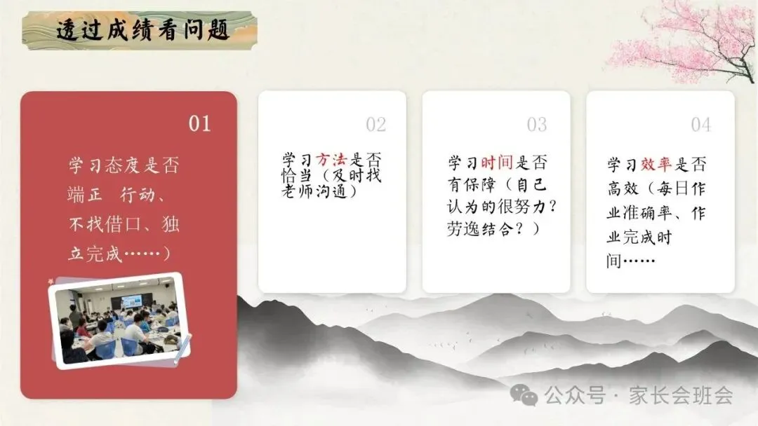 初一(七年级)上期中家长会ppt:初梦扬帆乘风起,一心携手育英才.含发言稿-第27张图片-四季读书网