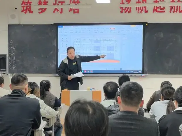 【启航·家长会】初三启航踏新程 家校同心共护航——临沂启航中学九年级家长会圆满举行-第16张图片-四季读书网 【启航·家长会】初三启航踏新程 家校同心共护航——临沂启航中学九年级家长会圆满举行-第16张图片-四季读书网