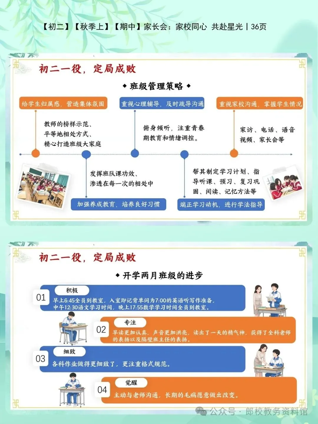 初二成绩大滑坡?资深班主任教你如何破局“初二现象”-第4张图片-四季读书网 初二成绩大滑坡?资深班主任教你如何破局“初二现象”-第4张图片-四季读书网