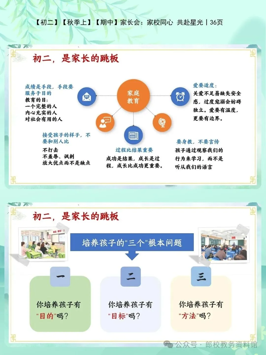 初二成绩大滑坡?资深班主任教你如何破局“初二现象”-第17张图片-四季读书网 初二成绩大滑坡?资深班主任教你如何破局“初二现象”-第17张图片-四季读书网
