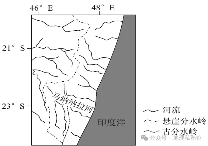 2027届高考地理专项训练十五河流地貌的发育及河流冲淤(专项训练)(全国通用)(原卷版)-第11张图片-四季读书网