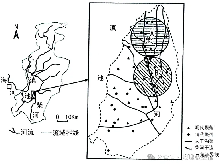 2027届高考地理专项训练十五河流地貌的发育及河流冲淤(专项训练)(全国通用)(原卷版)-第30张图片-四季读书网