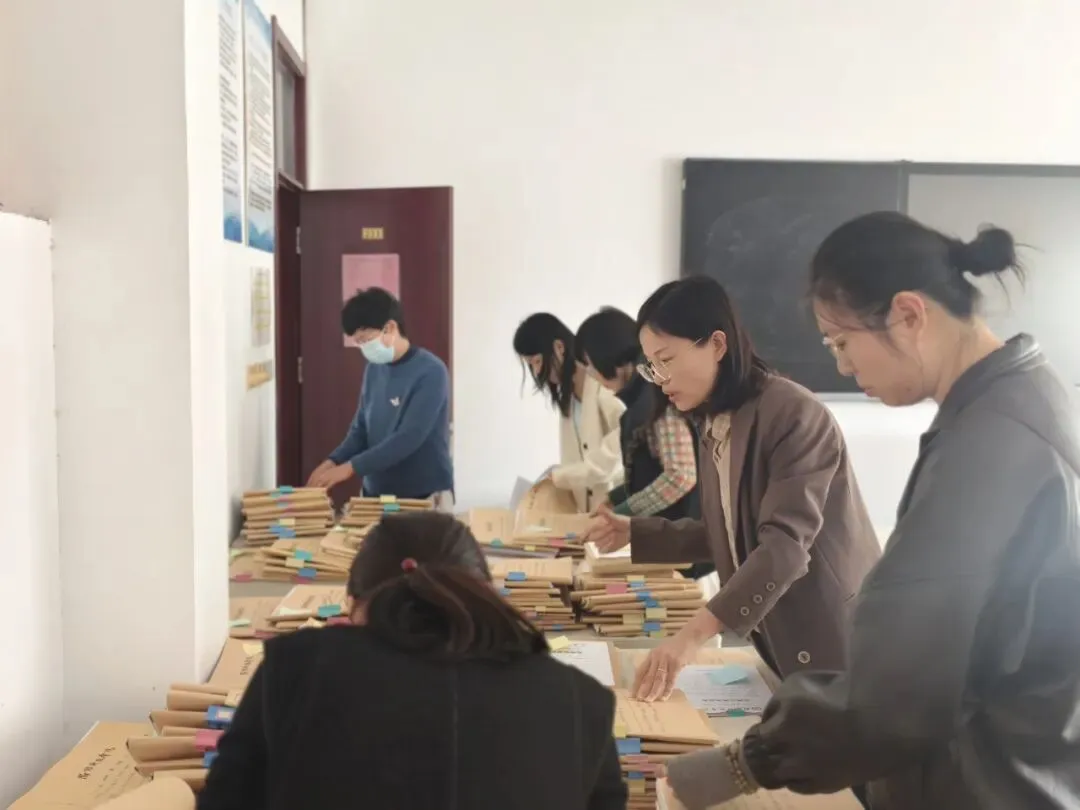 教育学院组织开展专业认证试卷材料专项整改活动-第15张图片-四季读书网