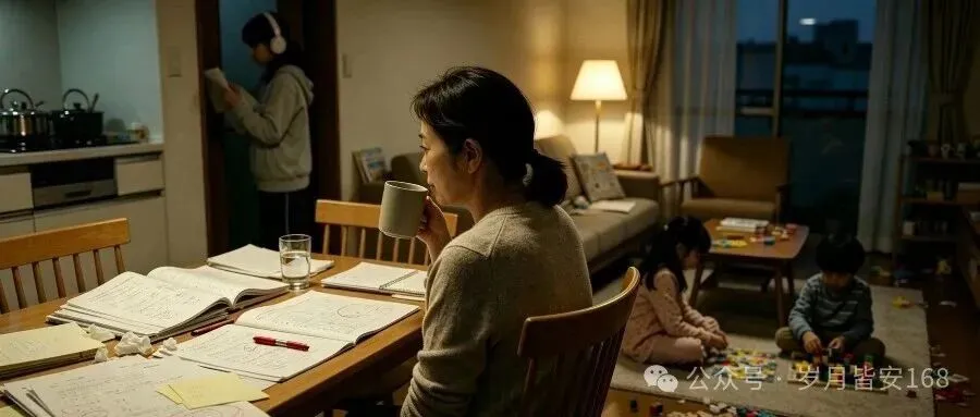 初三陪读慢慢悟|不必全家静音,也是一种和解-第1张图片-四季读书网