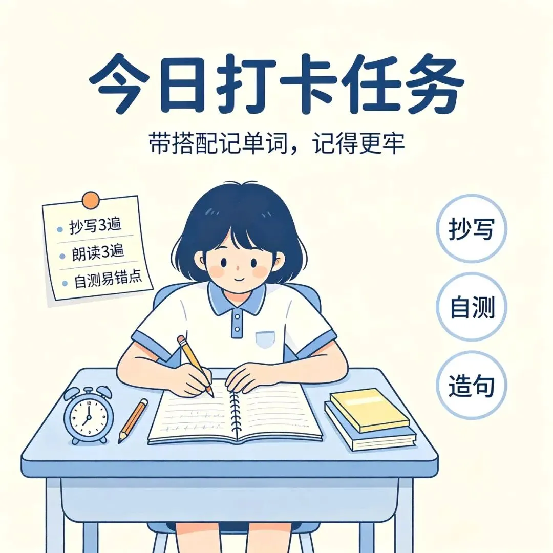 【高考词汇通关 · 第1期】别再死背单词书了!先搞定这＂30个高频基础词＂-第7张图片-四季读书网