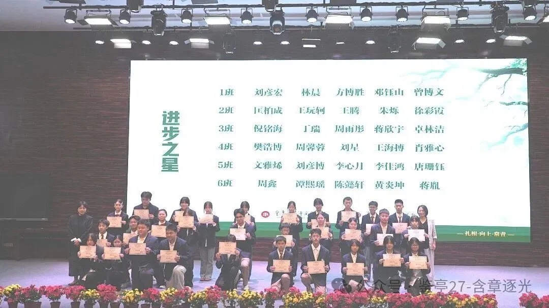 含章砺志 星光加冕 | 潼南中学初三年级第一次月考表扬大会圆满举行-第36张图片-四季读书网 含章砺志 星光加冕 | 潼南中学初三年级第一次月考表扬大会圆满举行-第36张图片-四季读书网
