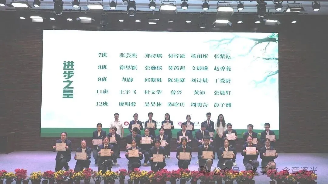 含章砺志 星光加冕 | 潼南中学初三年级第一次月考表扬大会圆满举行-第37张图片-四季读书网 含章砺志 星光加冕 | 潼南中学初三年级第一次月考表扬大会圆满举行-第37张图片-四季读书网